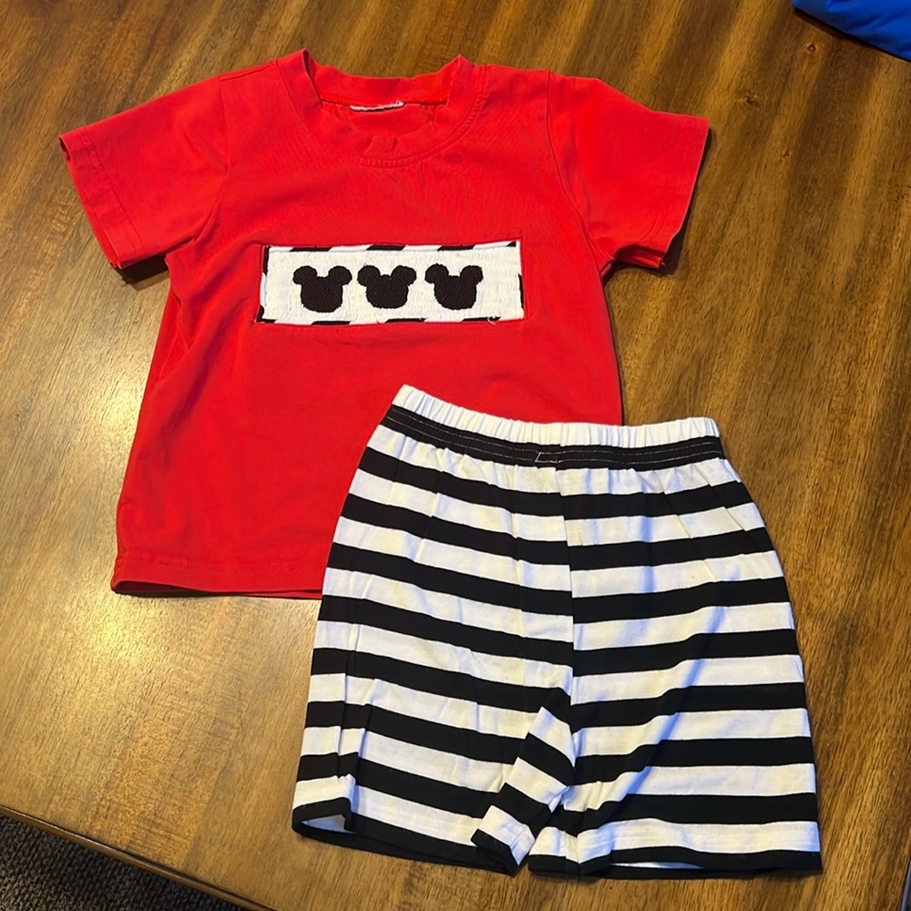 3T short set